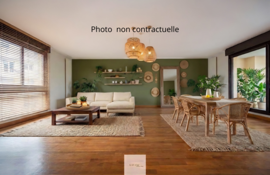 Toulouse- Coeur Chalets- très bel appartement type 4 de 130 m2 avec garage