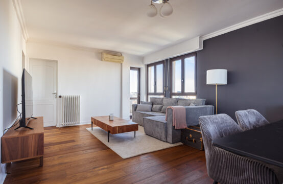 Toulouse-Minimes- appartement type 4 de 80 m2 rénové avec garage et terrasse